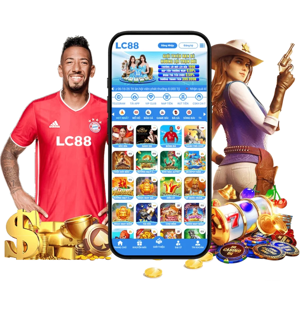 Tải app LC88 cho điện toại và mobile